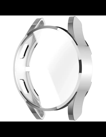 Etui Bizon Case Watch Felipe do Samsung Galaxy Watch FE / Watch 4 40 mm srebrne