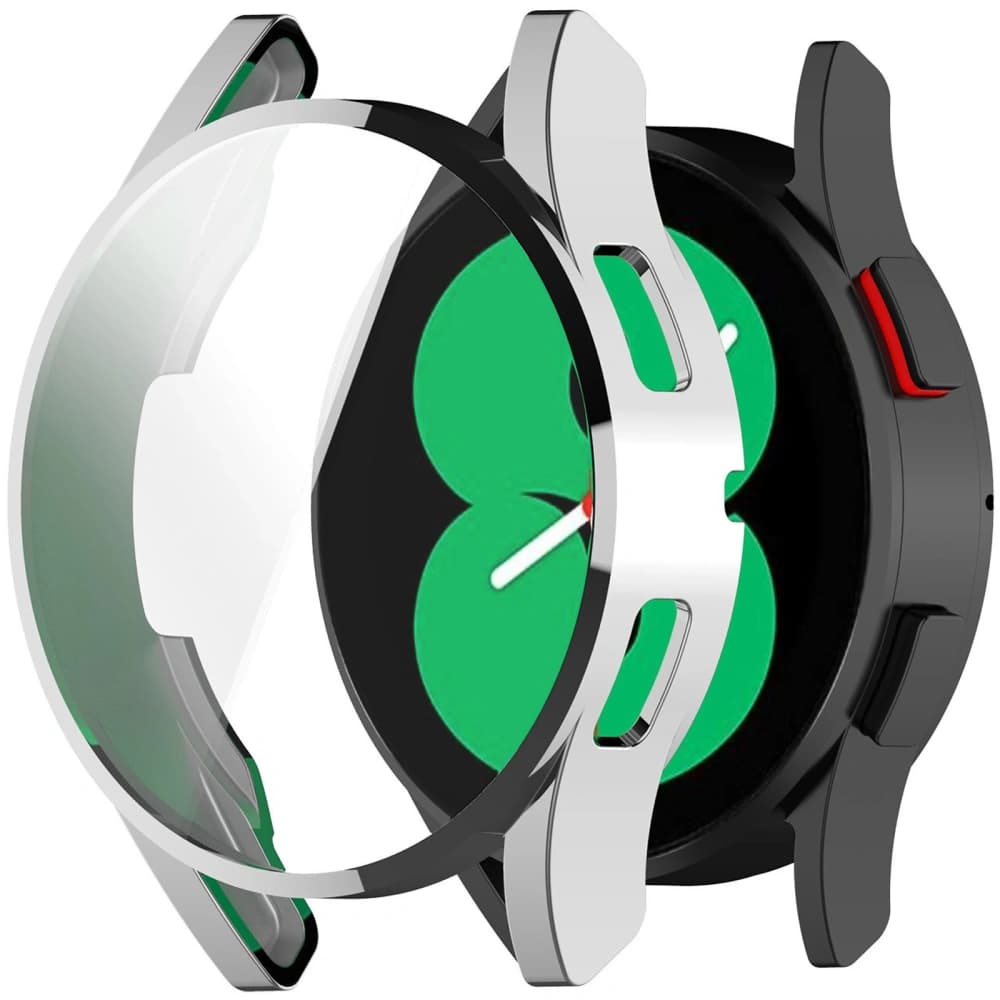 Bizon Case Watch Felipe Samsung Galaxy Watch FE / Watch 4 40 mm silber - 3