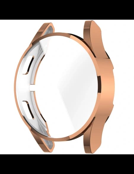 Etui Bizon Case Watch Felipe do Samsung Galaxy Watch FE / Watch 4 40 mm rożowozłote