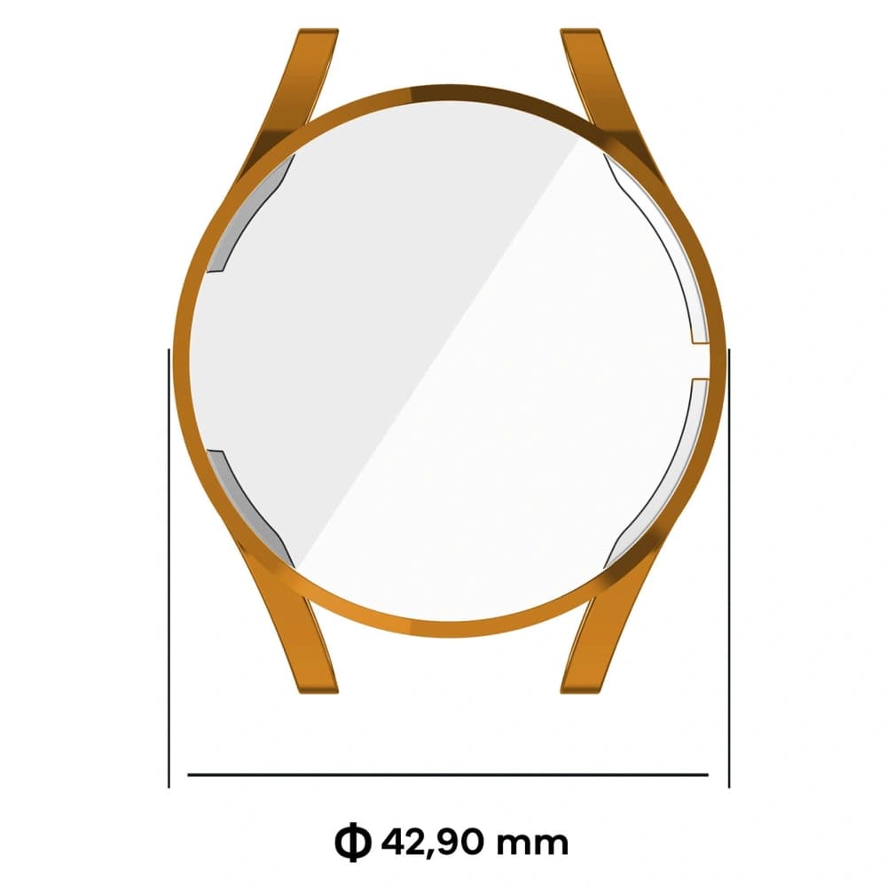 Bizon Case Watch Felipe Samsung Galaxy Watch FE / Watch 4 40 mm rożowogold - 2