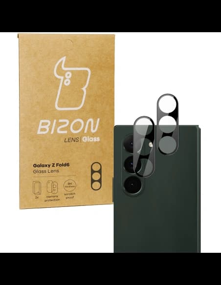 Bizon Glass Lens Samsung Galaxy Z Fold6 [2 PACK]