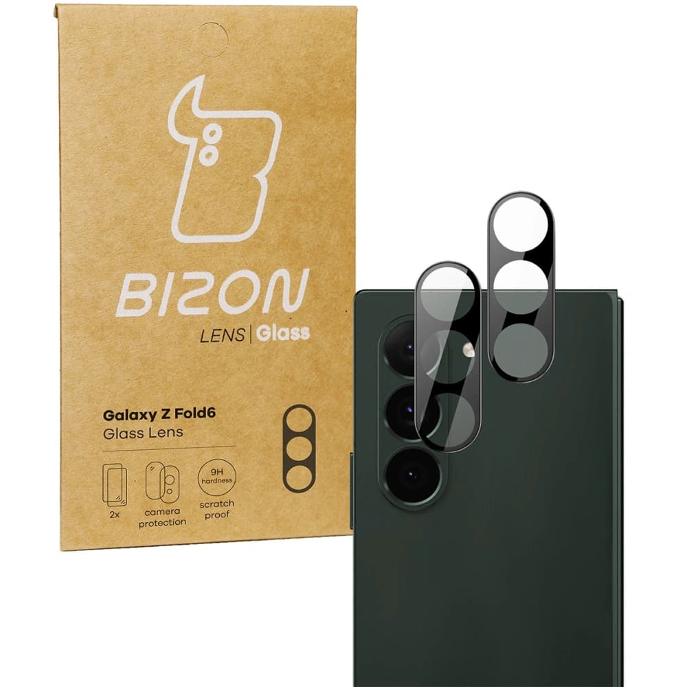 Bizon Glass Lens Samsung Galaxy Z Fold6 [2 PACK] - 1