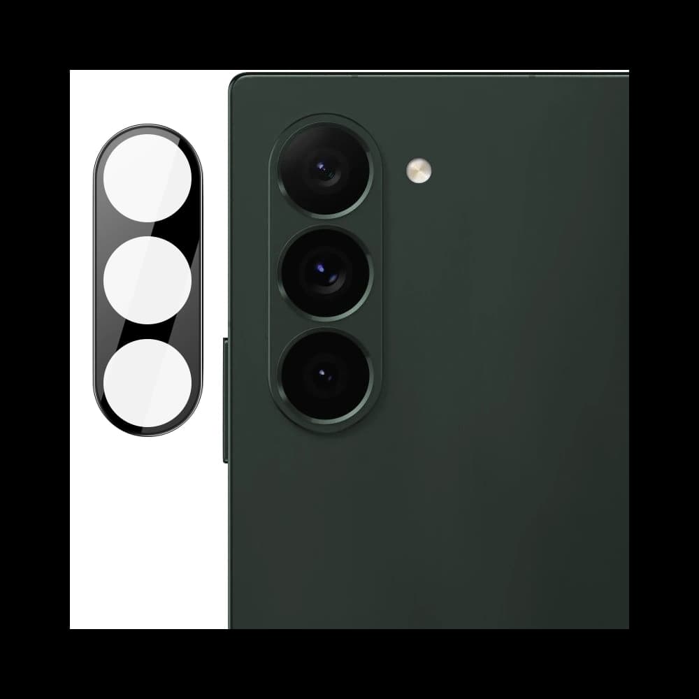 Bizon Glass Lens Samsung Galaxy Z Fold6 [2 PACK] - 2