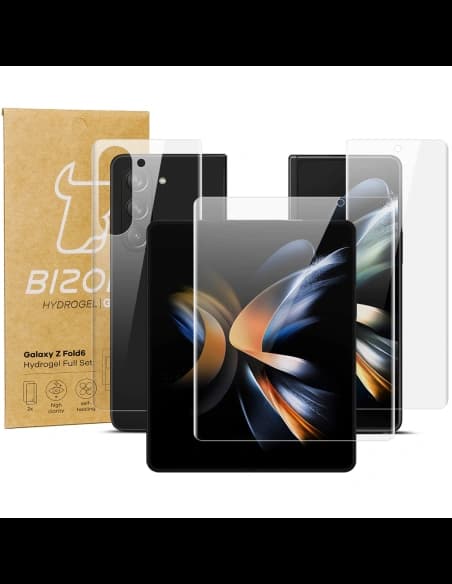 Bizon Glass Hydrogel Set Samsung Galaxy Z Fold6