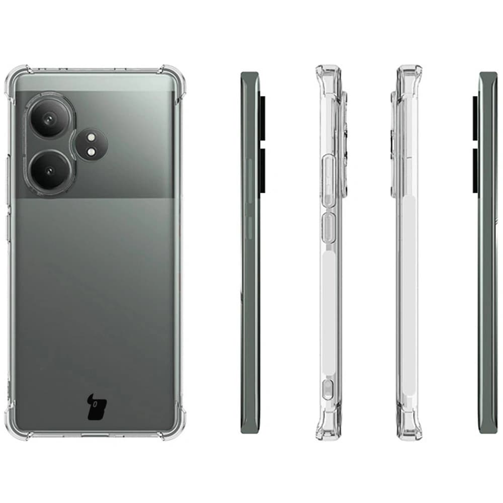 Caz Bizon Salpa Realme GT 6 / GT 6T / GT Neo 6 / GT Neo 6 SE transparent - 4