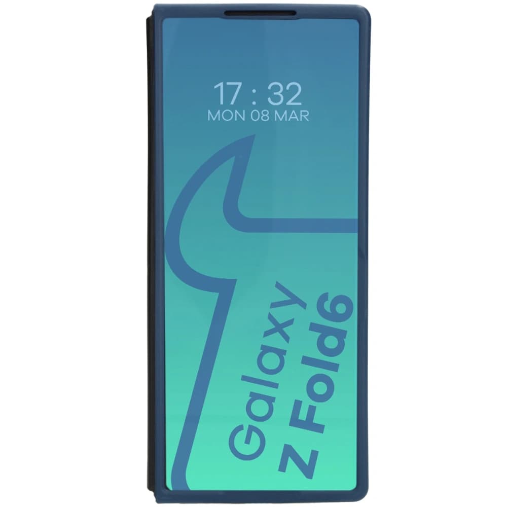 Bizon Case Tur Samsung Galaxy Z Fold6 tengerészkék - 8