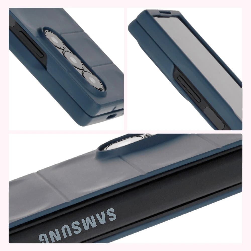 Bizon Case Tur Samsung Galaxy Z Fold6 tengerészkék - 9