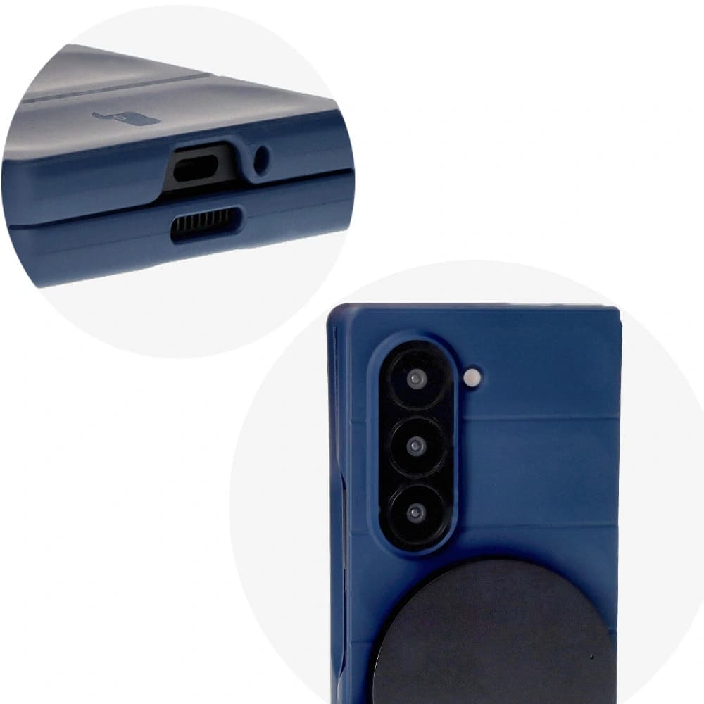 Bizon Case Tur Samsung Galaxy Z Fold6 tengerészkék - 11