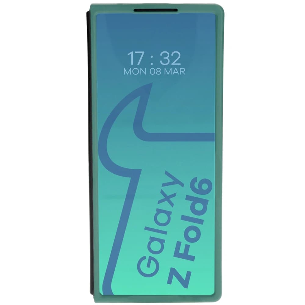 Bizon Case Tur Samsung Galaxy Z Fold6 dark green - 8