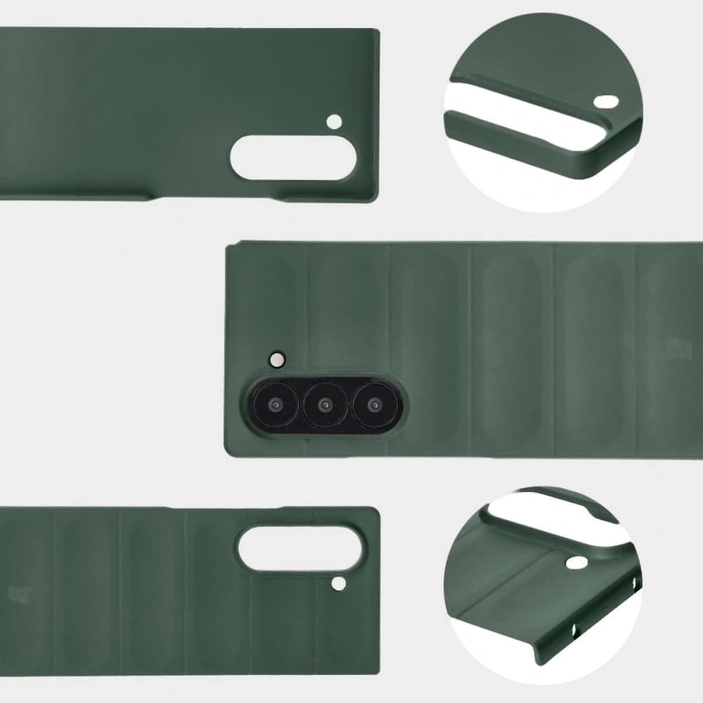 Bizon Case Tur Samsung Galaxy Z Fold6 dark green - 10