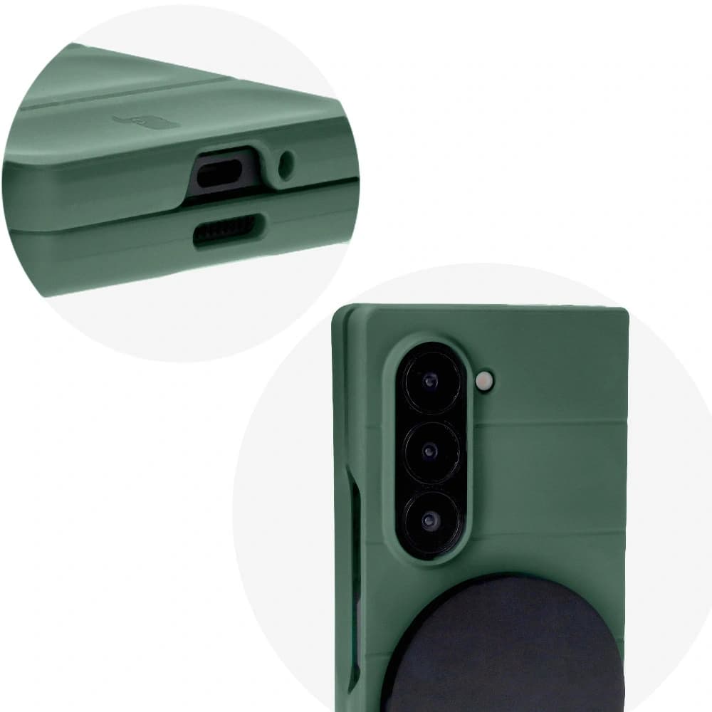 Bizon Case Tur Samsung Galaxy Z Fold6 dark green - 11