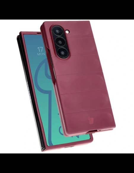 Bizon Case Tur Samsung Galaxy Z Fold6 dark purple