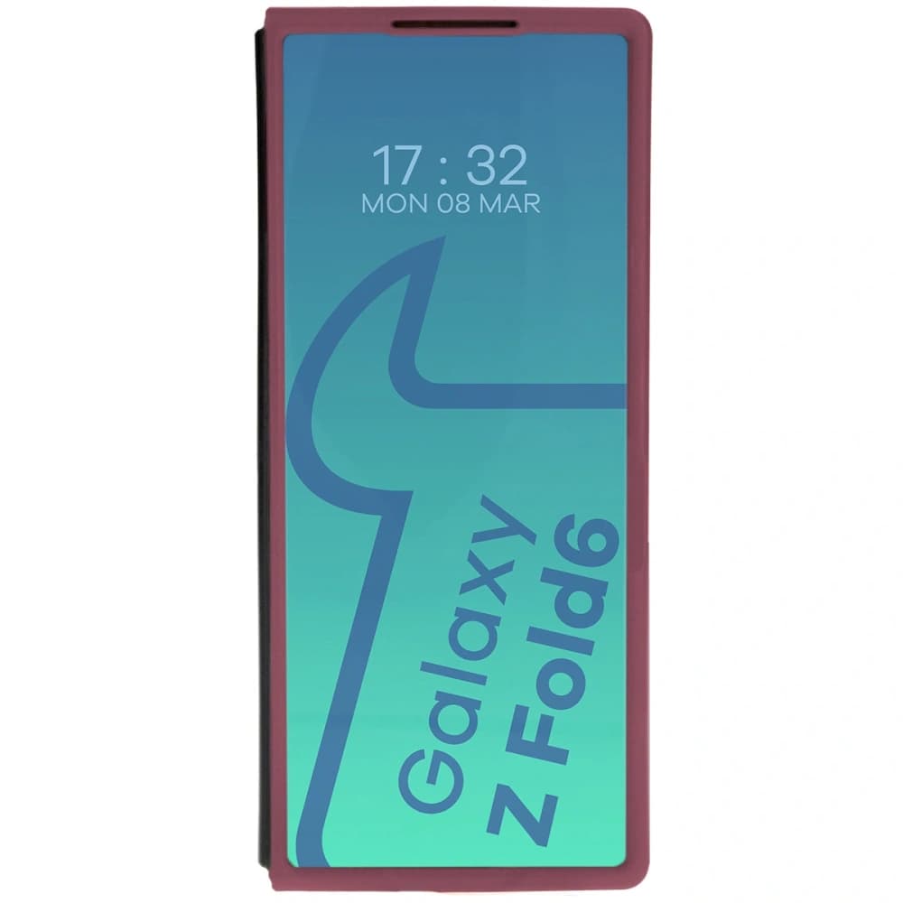 Bizon Case Tur Samsung Galaxy Z Fold6 sötét lila - 8