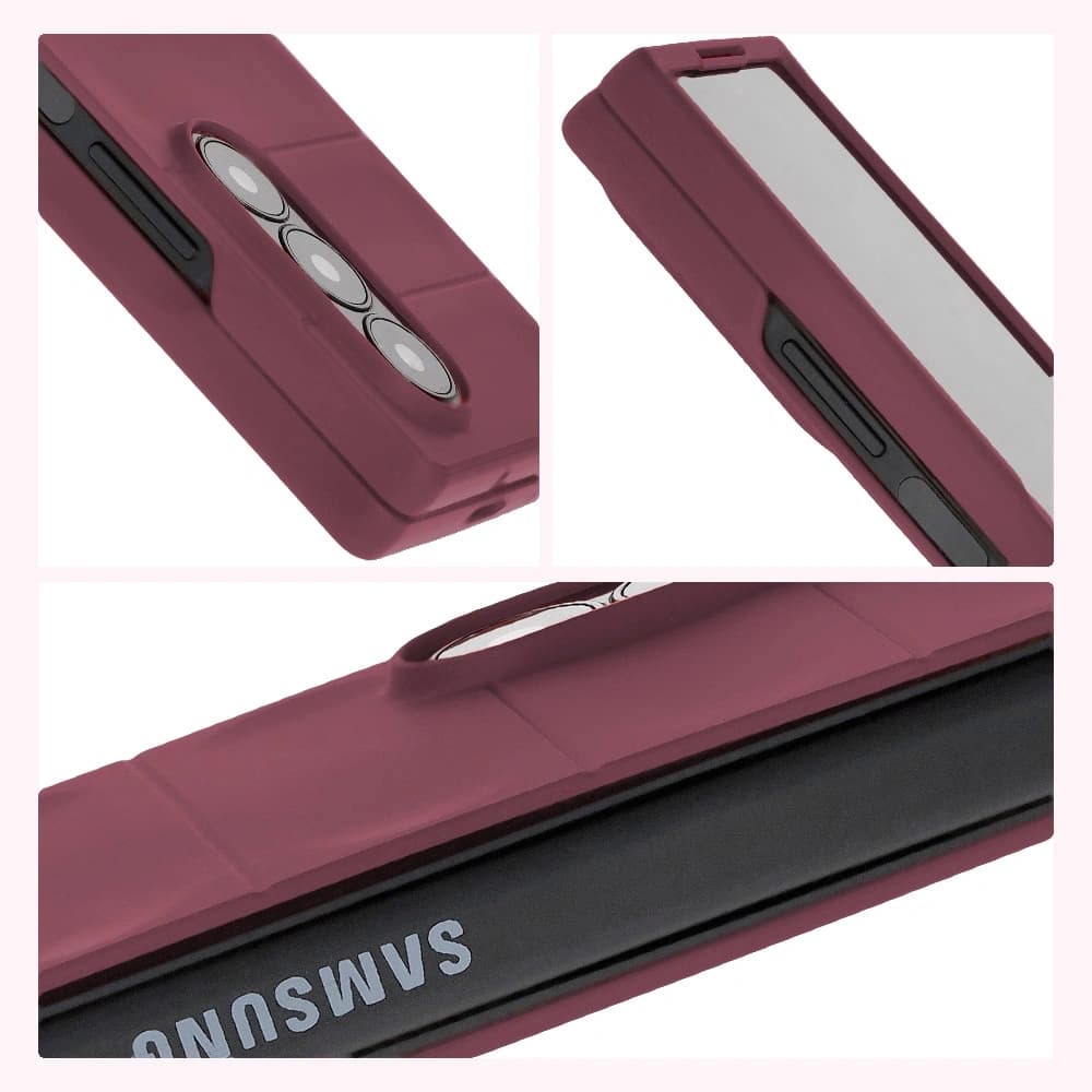 Bizon Case Tur Samsung Galaxy Z Fold6 sötét lila - 9
