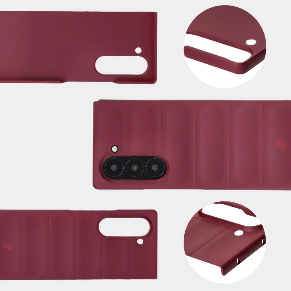 Bizon Case Tur Samsung Galaxy Z Fold6 sötét lila - 10