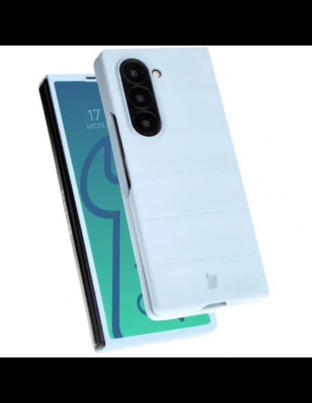 Bizon Case Tur Samsung Galaxy Z Fold6 light blue