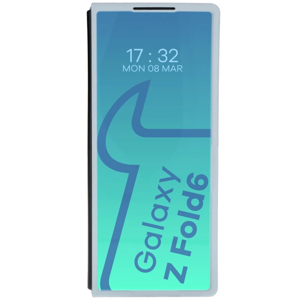 Bizon Case Tur Samsung Galaxy Z Fold6 light blue - 8