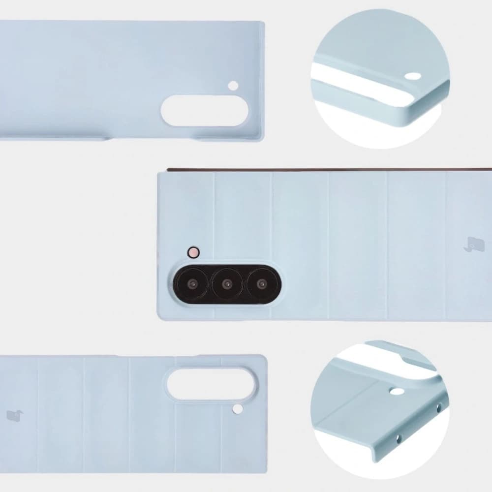 Bizon Case Tur Samsung Galaxy Z Fold6 light blue - 10