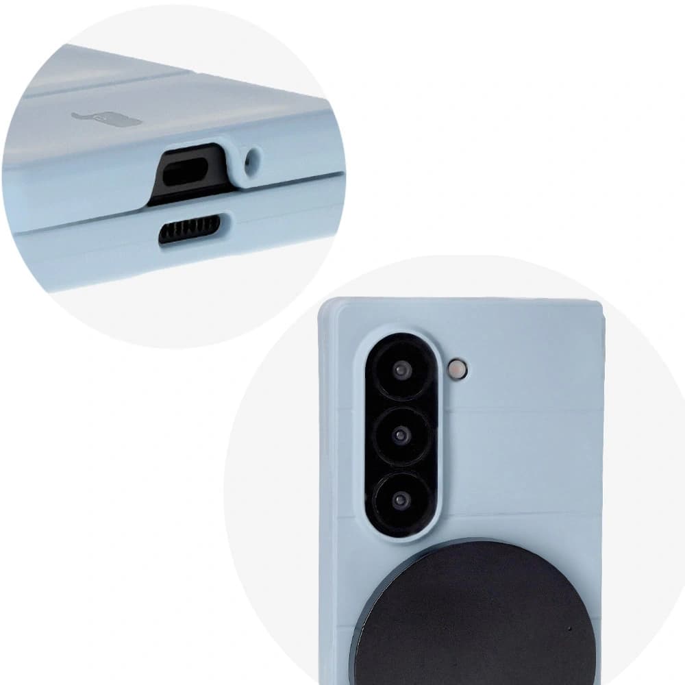 Bizon Case Tur Samsung Galaxy Z Fold6 light blue - 11