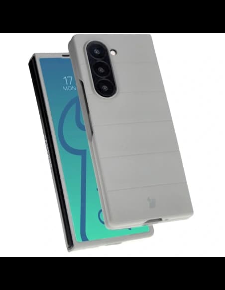 Bizon Case Tur Samsung Galaxy Z Fold6 light grey