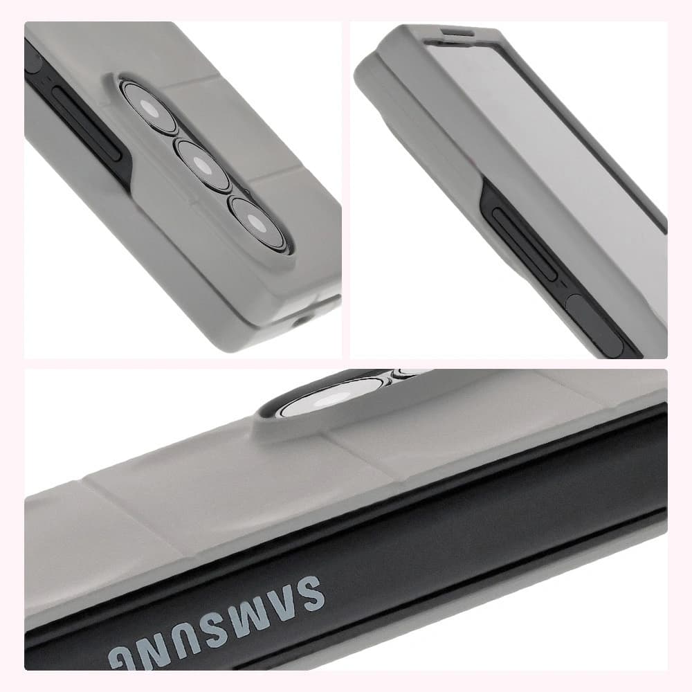 Bizon Case Tur Samsung Galaxy Z Fold6 light grey - 9