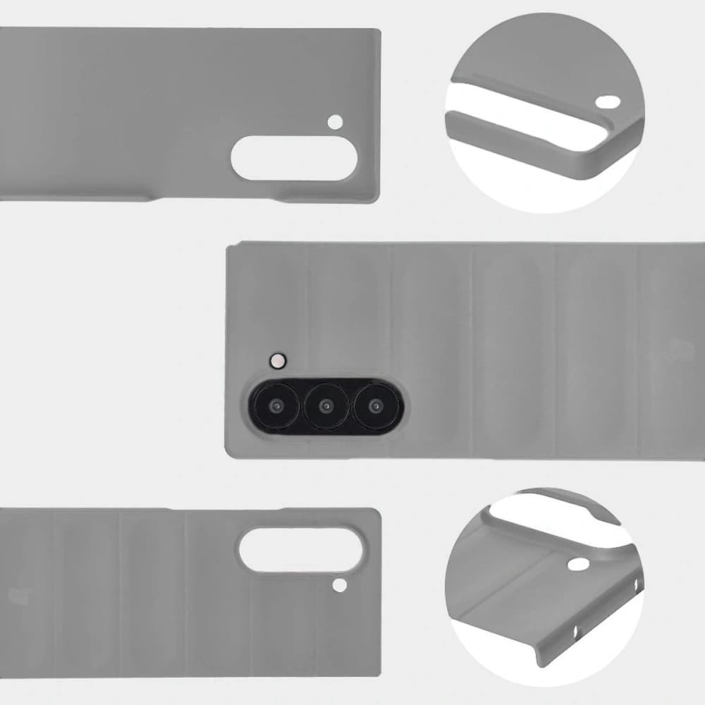 Bizon Case Tur Samsung Galaxy Z Fold6 light grey - 10