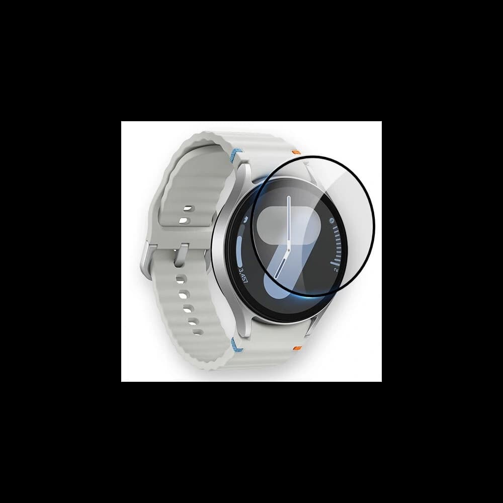 Bizon Glass Watch Edge Hybrid Samsung Galaxy Watch 7 40 mm fekete - 4