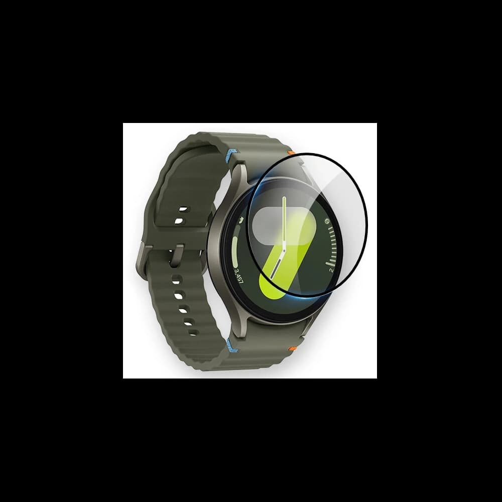 Bizon Glass Watch Edge Hybrid Samsung Galaxy Watch 7 44 mm black - 4