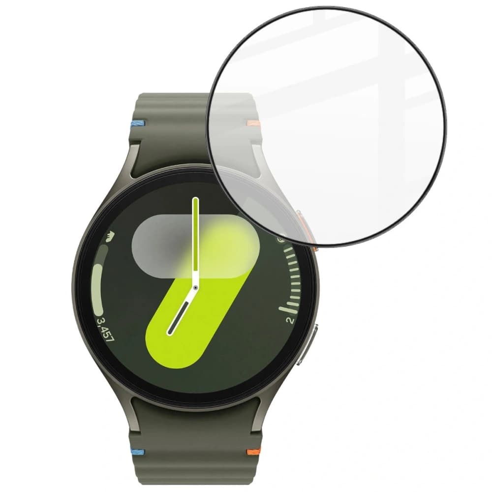 Bizon Glass Watch Edge Hybrid Samsung Galaxy Watch 7 44 mm black - 5