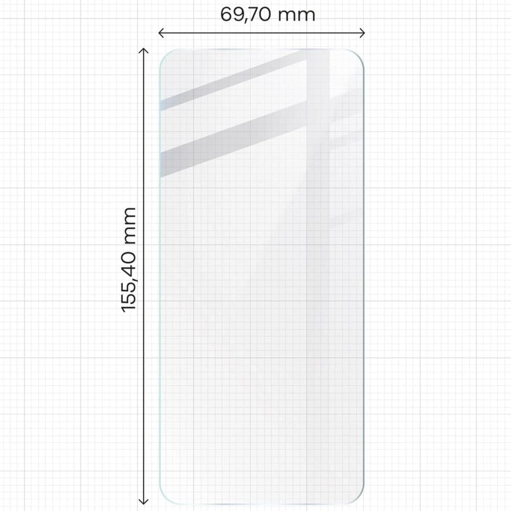 Bizon Glass Clear 2 OnePlus Nord CE4 Lite 5G - 2