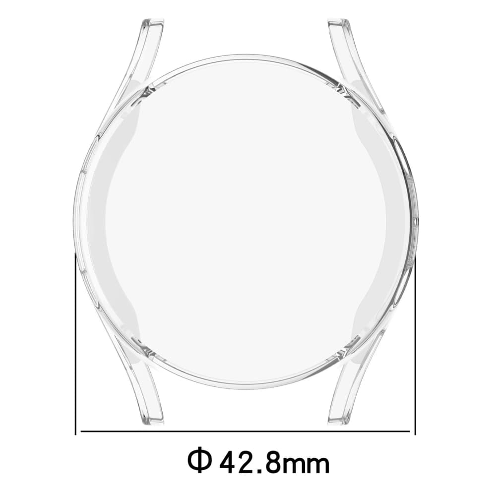 Bizon Case Watch Felipe Samsung Galaxy Watch 7 40 mm tiszta - 2