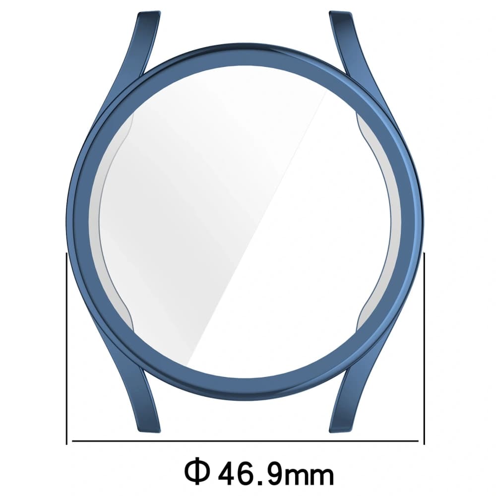 Bizon Case Watch Felipe Samsung Galaxy Watch 7 44 mm blue - 3