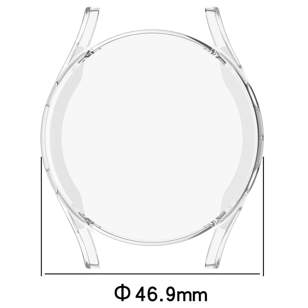 Bizon Case Watch Felipe Samsung Galaxy Watch 7 44 mm clear - 2