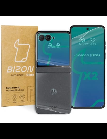 Bizon Glass Hydrogel Motorola Razr 50