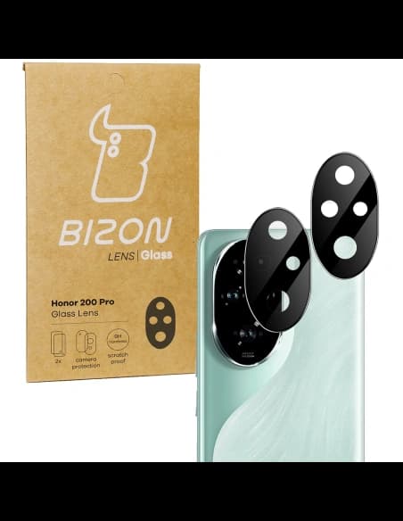 Bizon Glass Lens Honor 200 Pro [2 PACK]