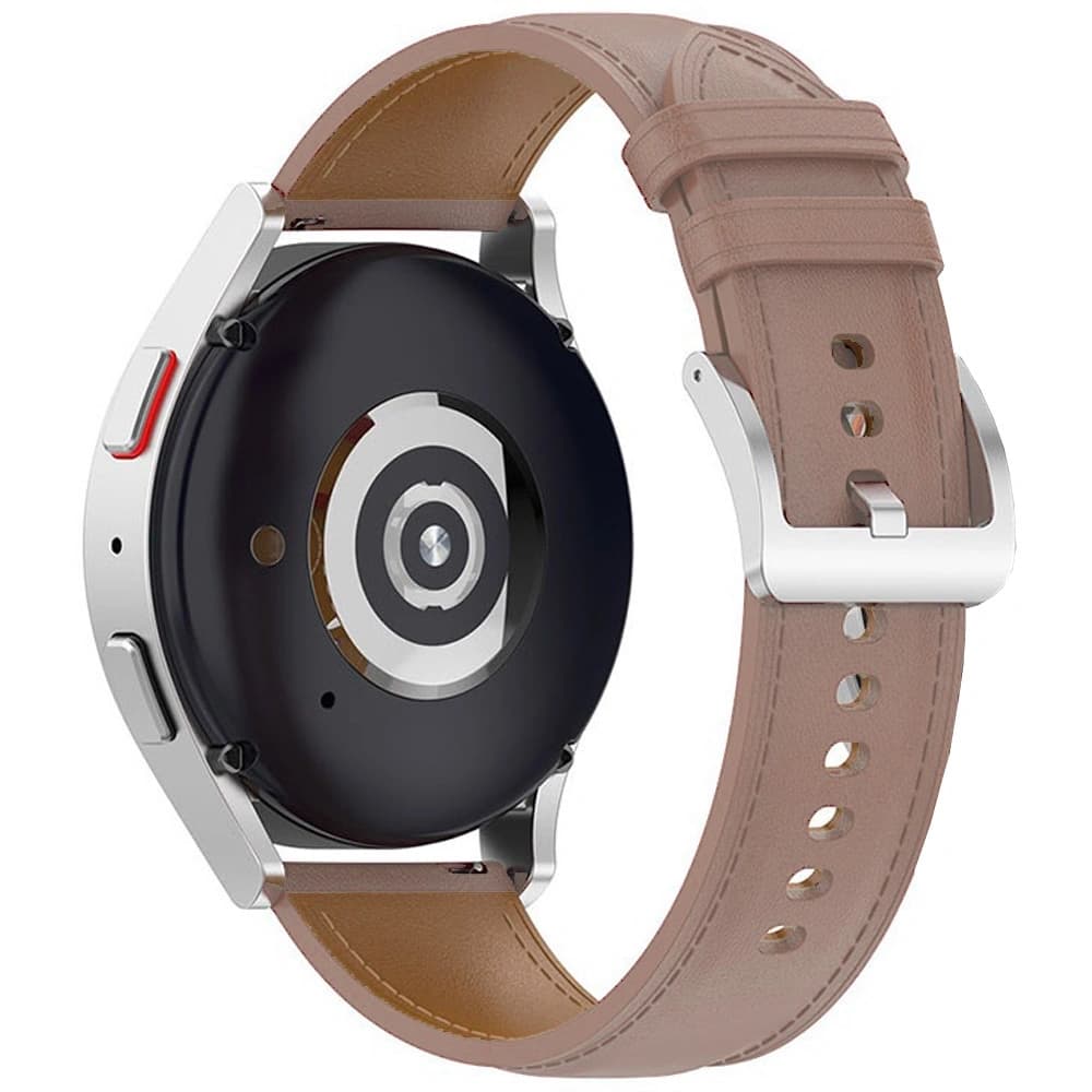 Bizon Strap Watch Casual Samsung Galaxy Watch FE/7/6/6 Classic/5/5Pro/4/4 Classic pink - 3