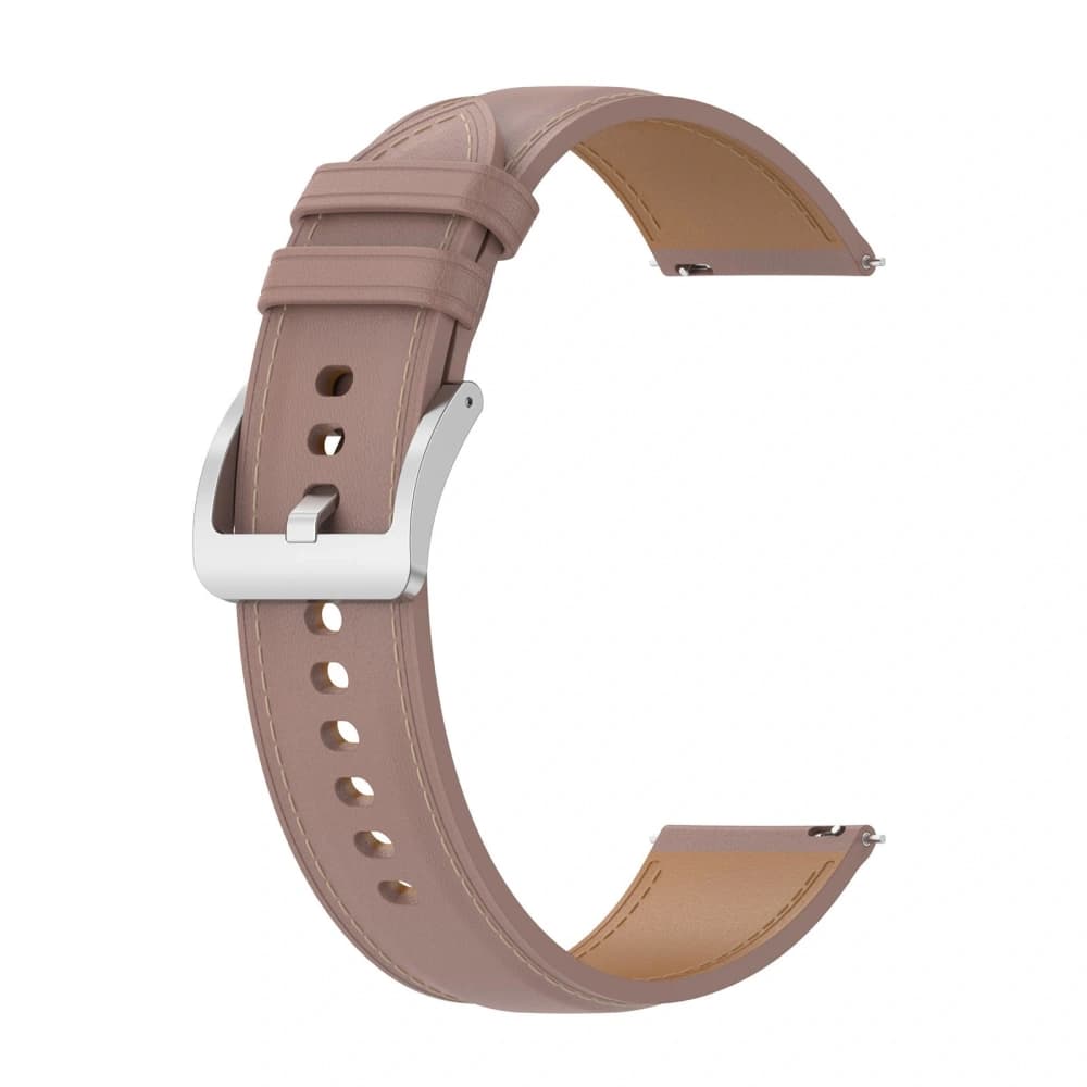 Bizon Strap Watch Casual Samsung Galaxy Watch FE/7/6/6 Classic/5/5Pro/4/4 Classic pink - 5