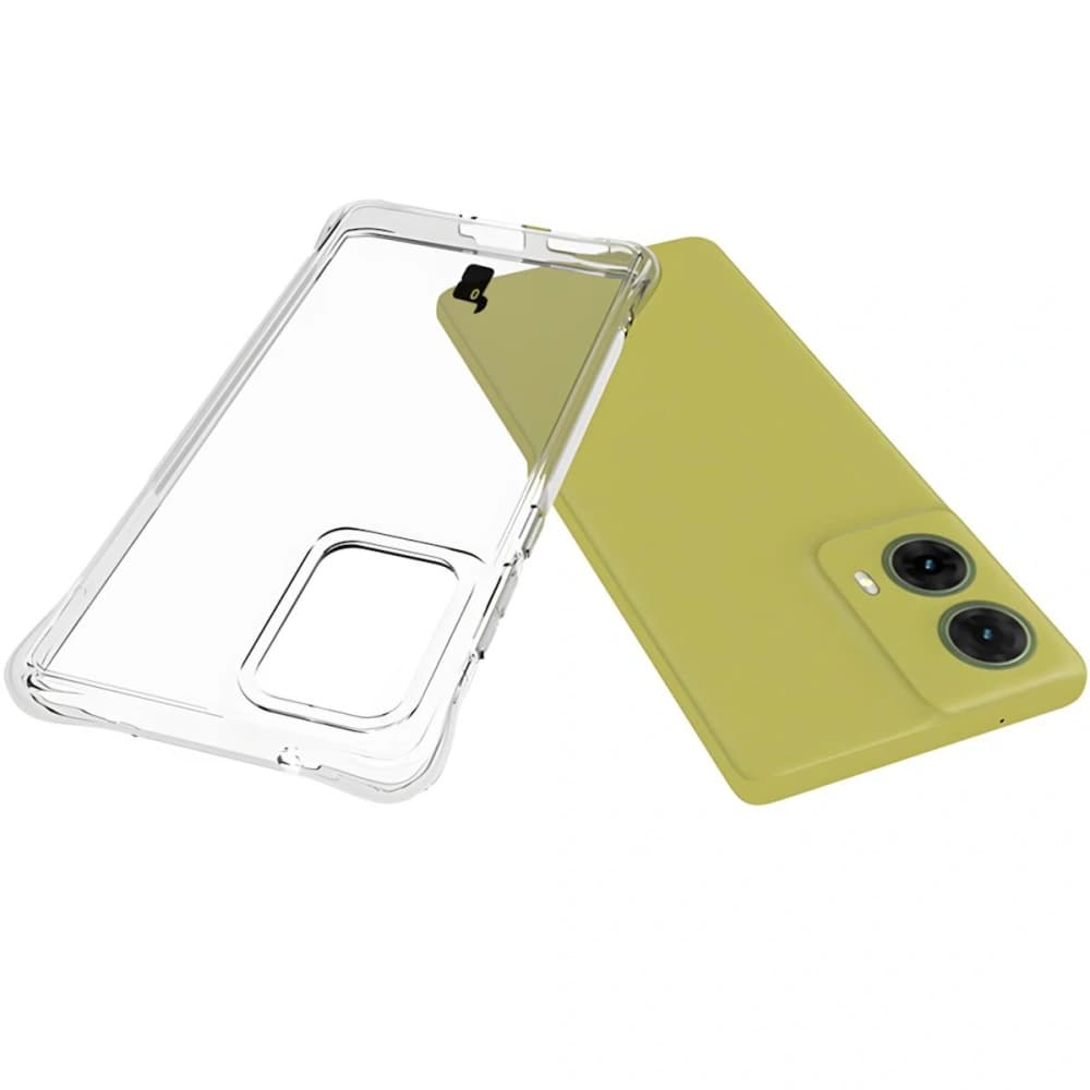 Elastické pouzdro Bizon Case Salpa pro Motorola Moto G85 5G průhledné - 5