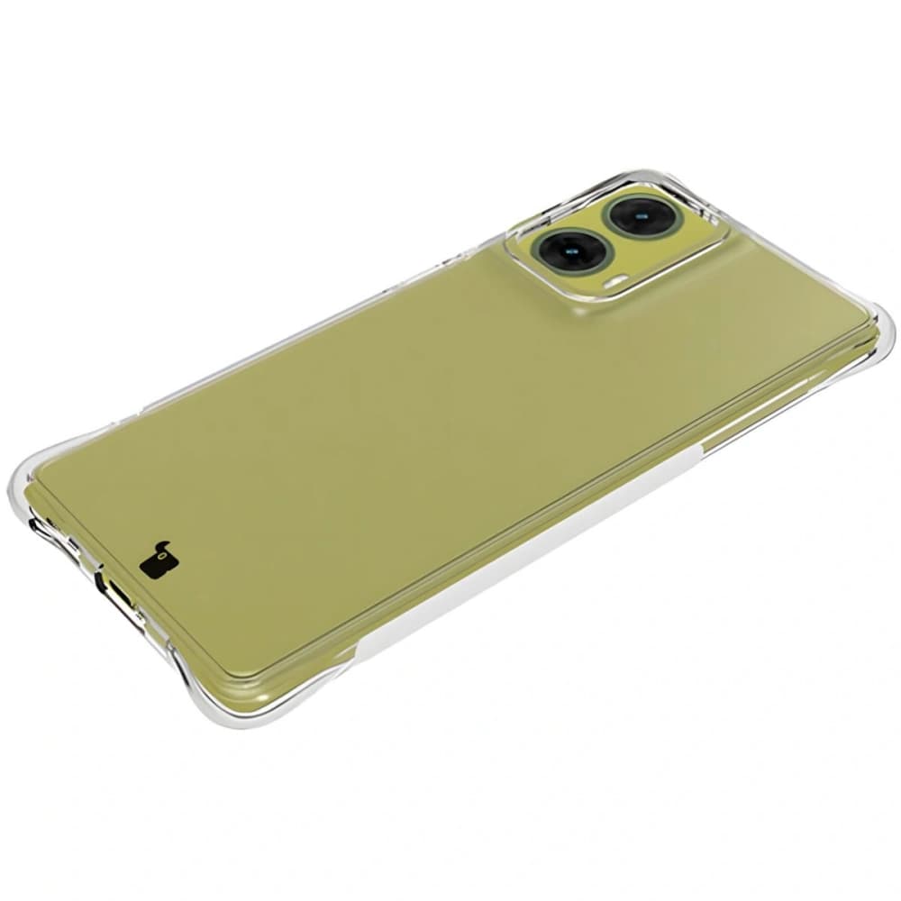 Elastické pouzdro Bizon Case Salpa pro Motorola Moto G85 5G průhledné - 7