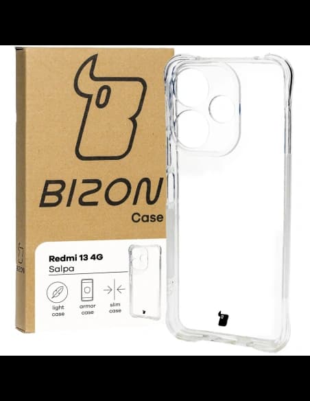 Bizon Case Salpa Xiaomi Redmi 13 4G klar