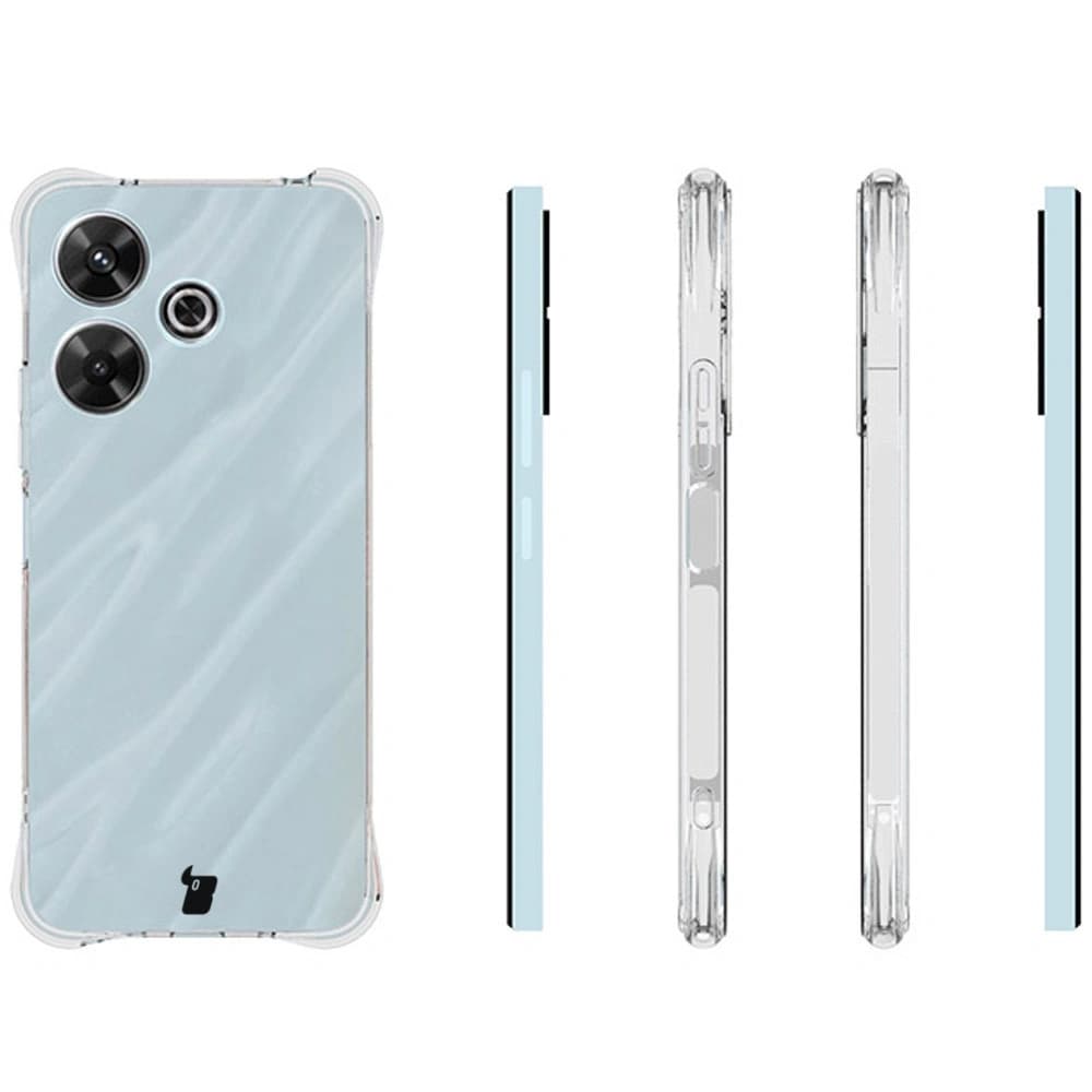 Bizon Case Salpa Xiaomi Redmi 13 4G átlátszó - 4