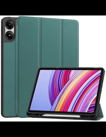 Bizon Case Tab Lizard Xiaomi Redmi Pad Pro 12.1 dark green