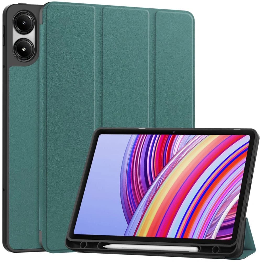 Bizon Case Tab Lizard Xiaomi Redmi Pad Pro 12.1 dark green - 1