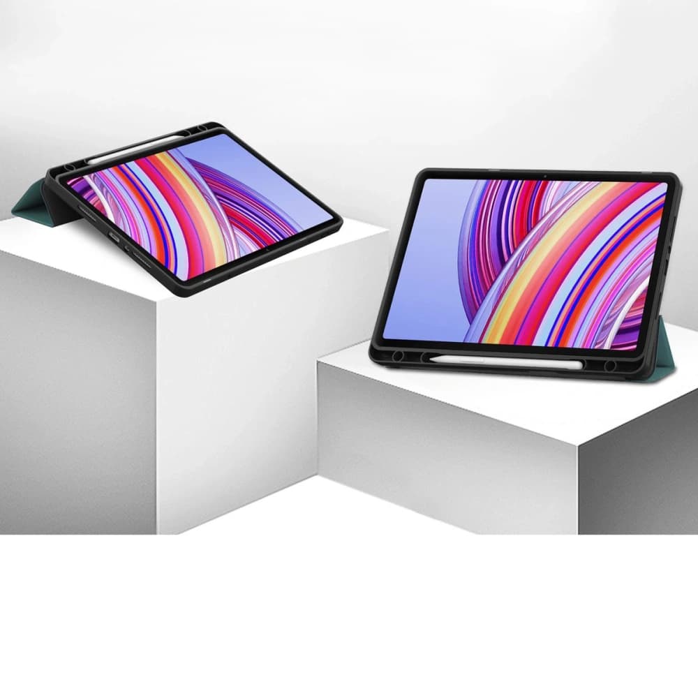 Bizon Case Tab Lizard Xiaomi Redmi Pad Pro 12.1 dark green - 2