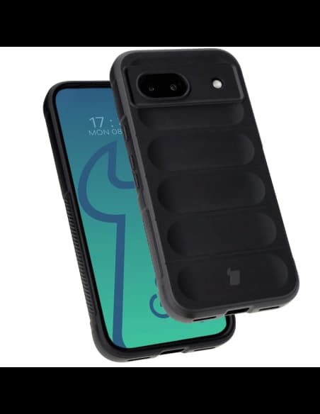 Pancerne etui Bizon Case Tur do Google Pixel 8a czarne