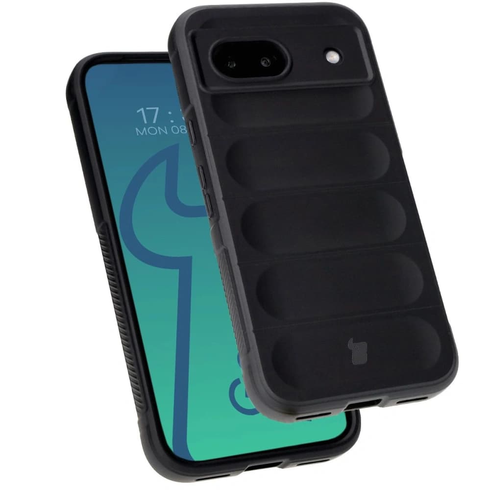 Pancerne etui Bizon Case Tur do Google Pixel 8a czarne - 1