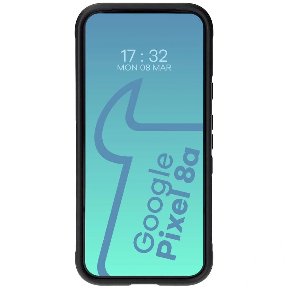 Pancerne etui Bizon Case Tur do Google Pixel 8a czarne - 8