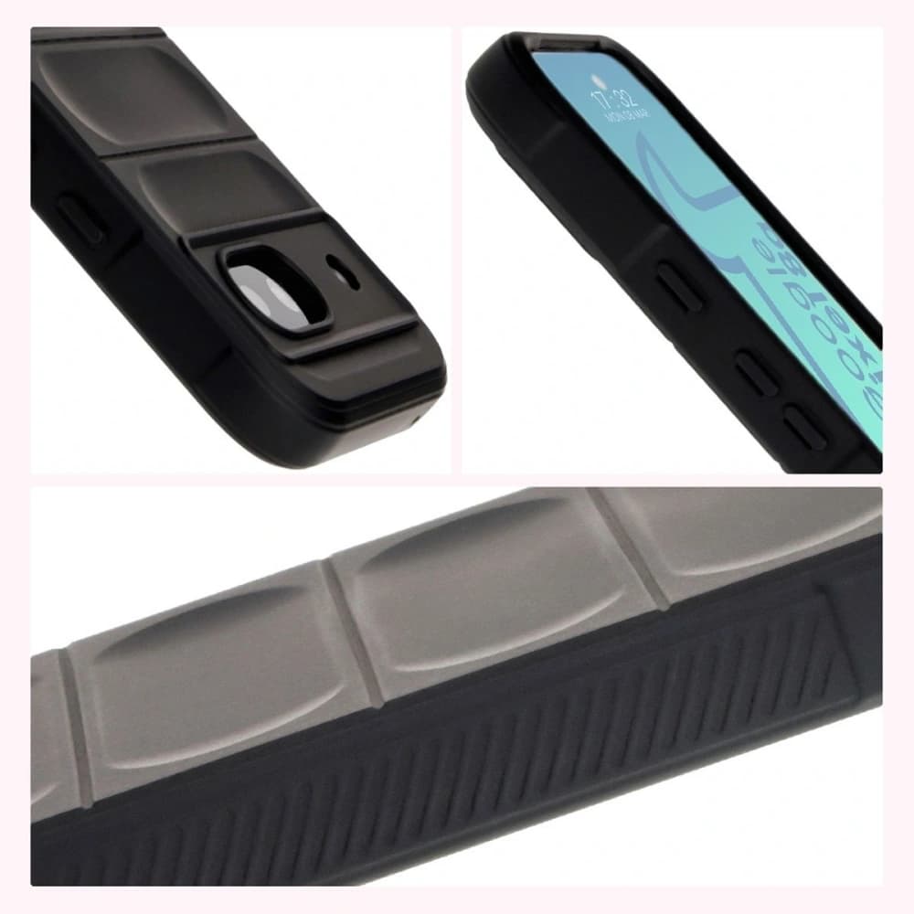 Pancerne etui Bizon Case Tur do Google Pixel 8a czarne - 10