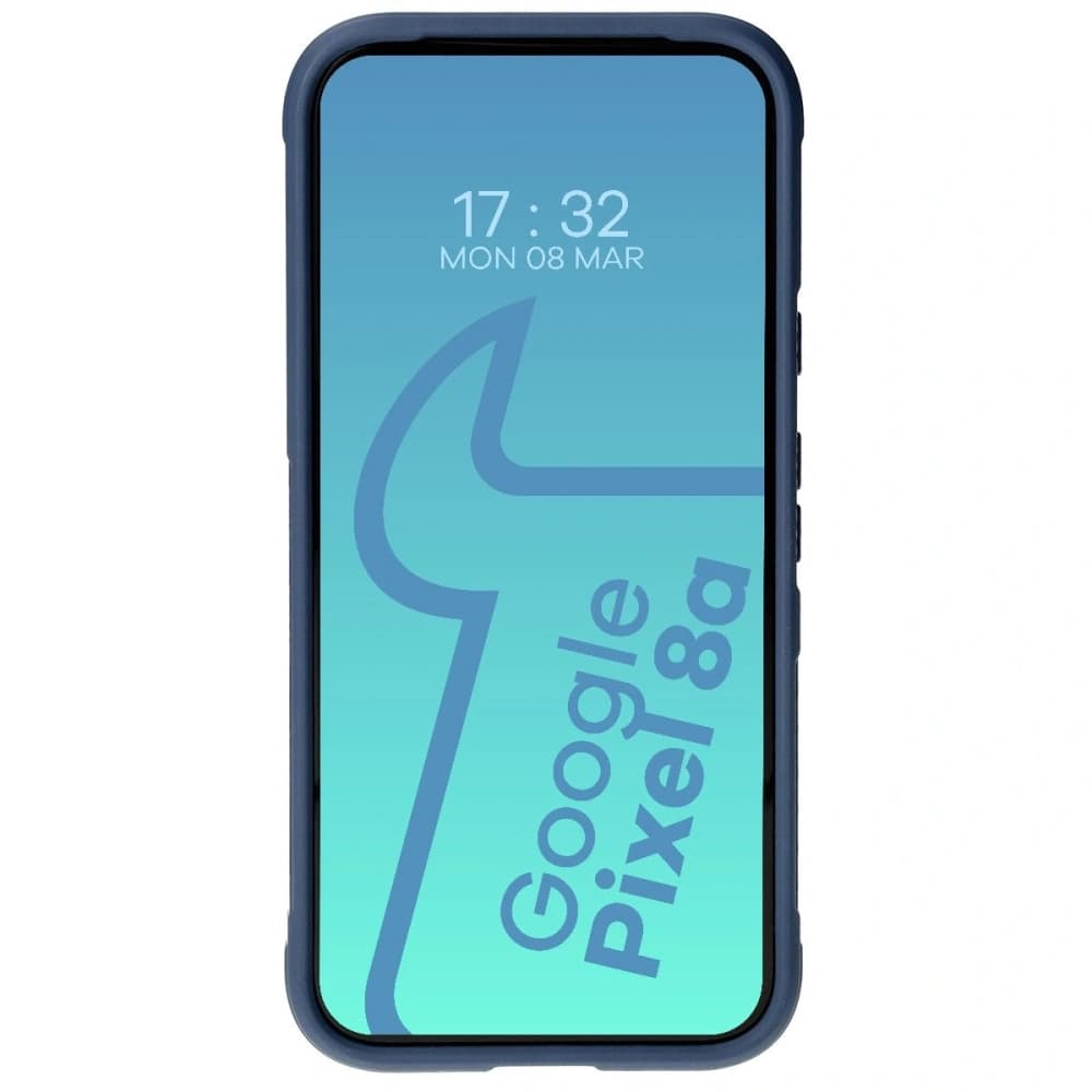 Bizon Case Tur Google Pixel 8a marineblau - 8