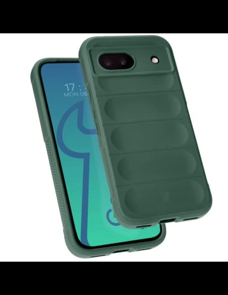 Pancerne etui Bizon Case Tur do Google Pixel 8a ciemnozielone